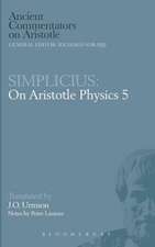 Simplicius: On Aristotle Physics 5