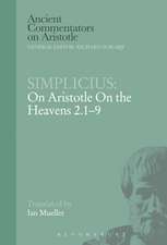 Simplicius: On Aristotle On the Heavens 2.1-9