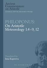 Philoponus: On Aristotle Meteorology 1.4-9, 12