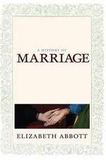 History Of Marriage