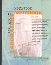 Laboratory Notebook