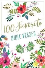 100 Favorite Bible Verses