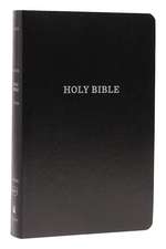 KJV, Gift and Award Bible, Leather-Look, Black, Red Letter, Comfort Print: Holy Bible, King James Version