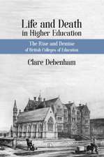 Life and Death in Higher Education