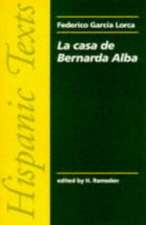 La Casa de Bernarda Alba