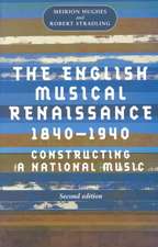 English Musical Renaissance, 1840-1940