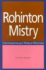 Rohinton Mistry