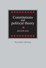 Constitutions and Political Theory