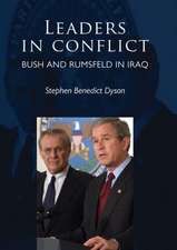 Leaders in Conflict