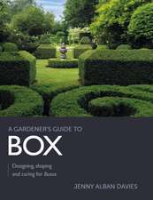 Gardener's Guide to Box