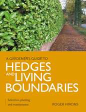 Hedges and Living Boundaries