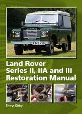 Land Rover Series II, Iia and III Restoration Manual