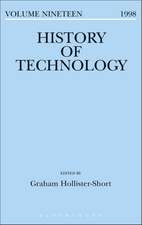 History of Technology Volume 19