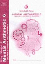 Mental Arithmetic 6 Answers