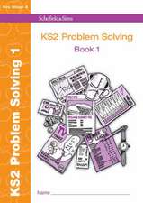 KS2 Problem Solving Book 1