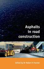 Asphalts in Road Construction