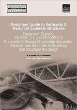 Designers' Guide to EN 1992-1-1 Eurocode 2: Design of Concrete Structures (common rules for buildings and civil engineering structures.)