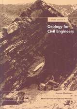 A Short Course in Geology for Civil Engineers