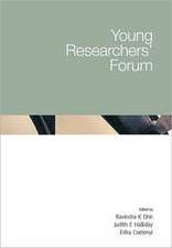 Young Researchers' Forum