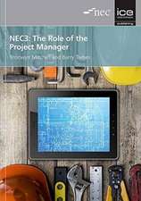 NEC3: The Role of the Project Manager