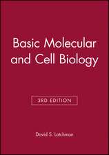 Basic Molecular and Cell Biology 3e