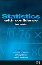 Statistics with Confidence 2e