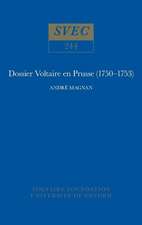 Dossier Voltaire en Prusse, 1750–53