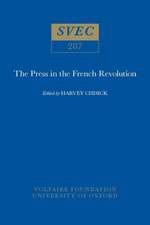 The Press in the French Revolution