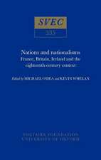 Nations and Nationalisms – France, Britain, Ireland and the eighteenth–century context