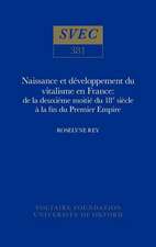 Naissance et développement du vitalisme en France de la deuxième moitié du XVIIIe siècle à la fin du Premier Empire