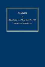 Complete Works of Voltaire 43 – Questions sur l`Encyclopedie, par des amateurs (VIII): Privileges–Zoroastre