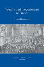 Voltaire and the parlements of France