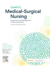 Lewis's Medical-Surgical Nursing: Assessment and Management of Clinical Problems