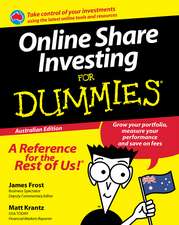 Online Share Investing for Dummies