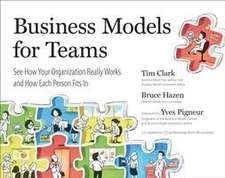 Business Models For Teams