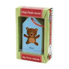 My First Words Ring Flash Cards: 480 Sticky Notes