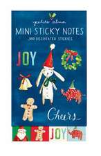 Petite Alma Holiday Cheer Mini Sticky Notes