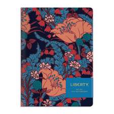 Liberty London Floral Writers Notebook Set