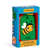 Spanish-English ABC Ring Flash Cards