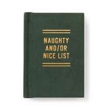 Naughty and/or Nice Tiny Diary