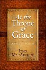 At the Throne of Grace