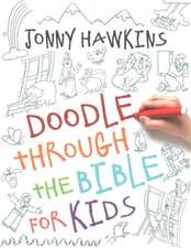 Doodle Through the Bible for Kids