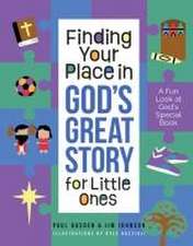 Finding Your Place in God's Great Story for Little Ones