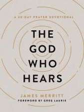 The God Who Hears