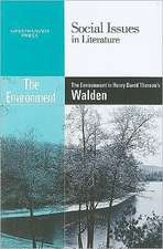 The Environment in Henry David Thoreau's Walden