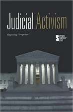 Judicial Activism