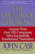 The Open-book Experience