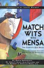 Match Wits With Mensa