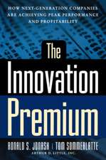 The Innovation Premium