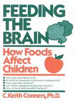 Feeding the Brain: How Foods Affect Children